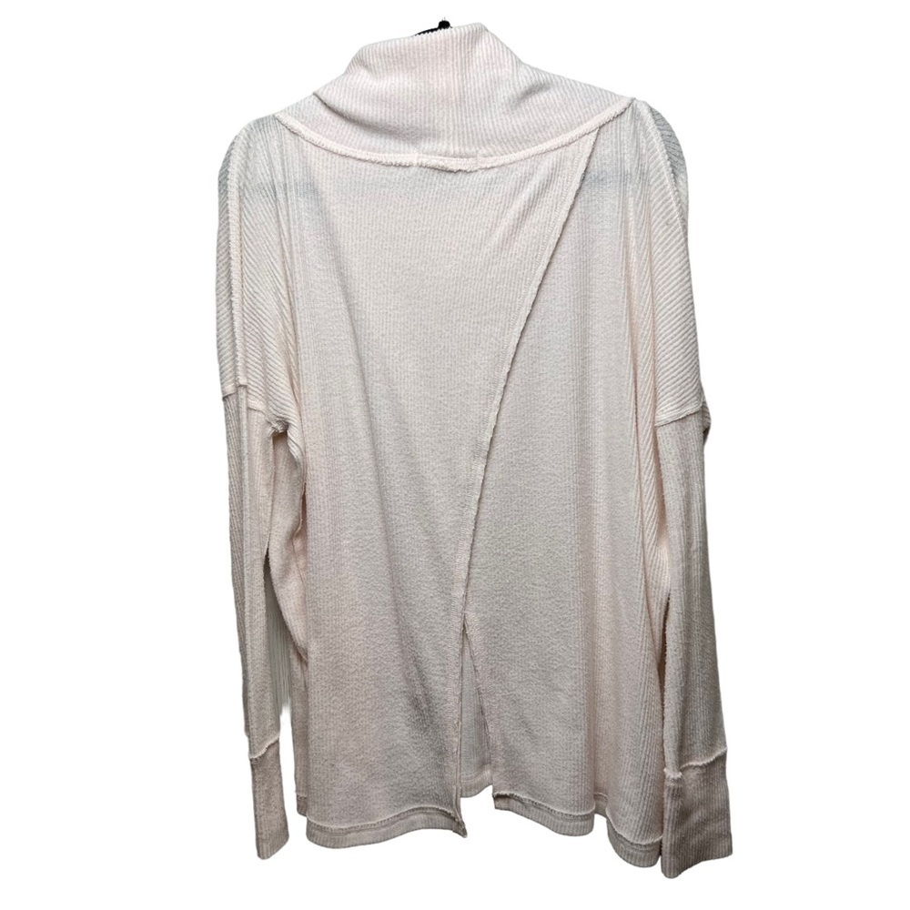 We the Free People Pink Slouchy Sweater Soft Boho Hippie Easter ValentineClassic - Picture 4 of 8